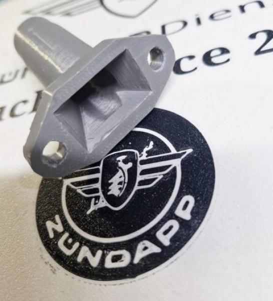 Zündapp Ansaugstutzen CS HAI CX 50 Typ 448 - ET: 280-​04.115 aus ASA-GRAU